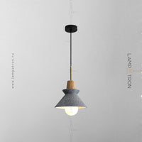 TAGA Pendant by Lampadom - angle view