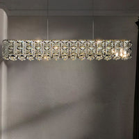 TAKI Linear Chandelier by Lampadom - detail view
