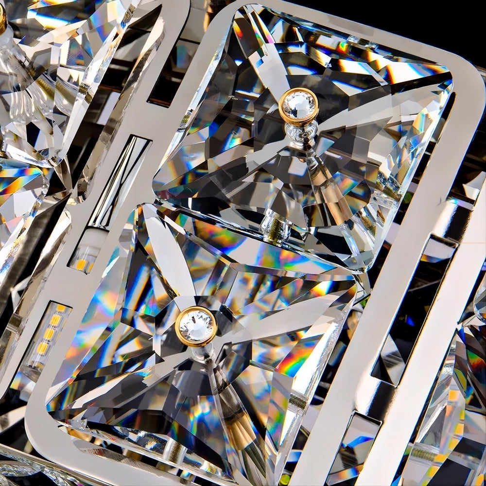 TAKI R Ring Chandelier by Lampadom - top view
