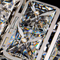 TAKI R Ring Chandelier by Lampadom - top view