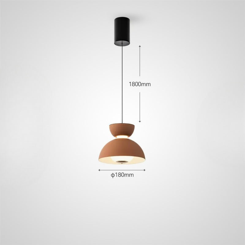 TAMME Pendant by Lampadom - angle view