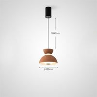 TAMME Pendant by Lampadom - angle view