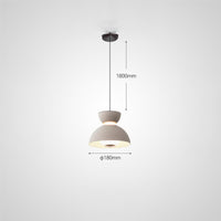 TAMME Pendant by Lampadom - close-up