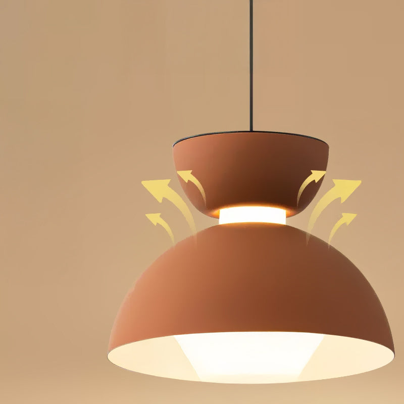 TAMME Pendant by Lampadom - scale reference