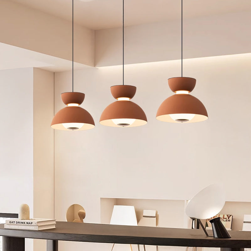 TAMME Pendant by Lampadom - side view