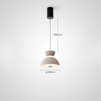 TAMME Pendant by Lampadom - top view