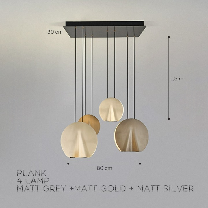 TANCRED Pendant by Lampadom - side view