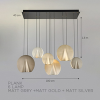 TANCRED Pendant by Lampadom - close-up