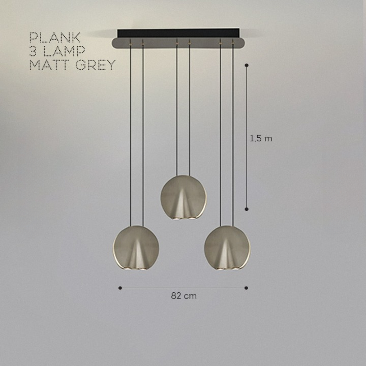 TANCRED Pendant by Lampadom - top view