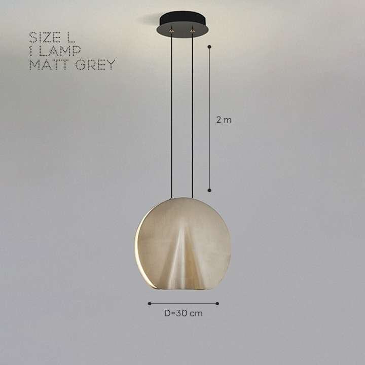 TANCRED Pendant by Lampadom - ambient shot