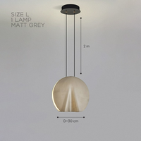 TANCRED Pendant by Lampadom - ambient shot