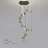 TANCRED Pendant by Lampadom - scale reference