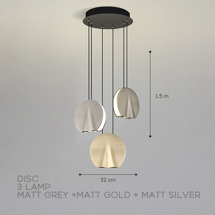 TANCRED Pendant by Lampadom - detail view