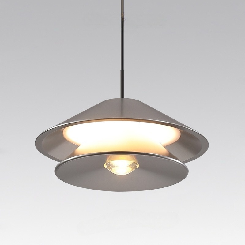 TANELI METAL Pendant by Lampadom - close-up