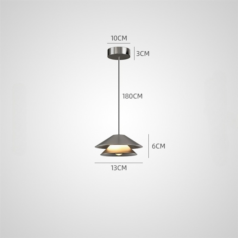 TANELI METAL Pendant by Lampadom - ambient shot