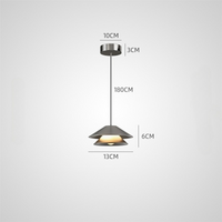 TANELI METAL Pendant by Lampadom - ambient shot