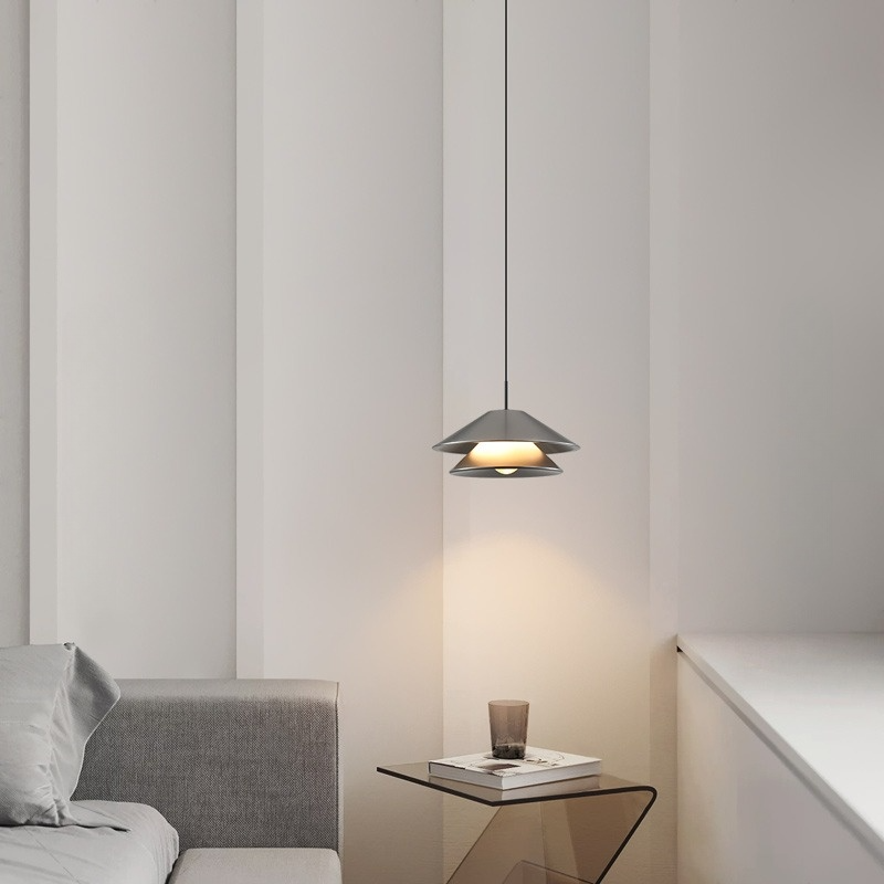 TANELI METAL Pendant by Lampadom - side view