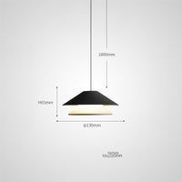 TANELI Pendant by Lampadom - detail view