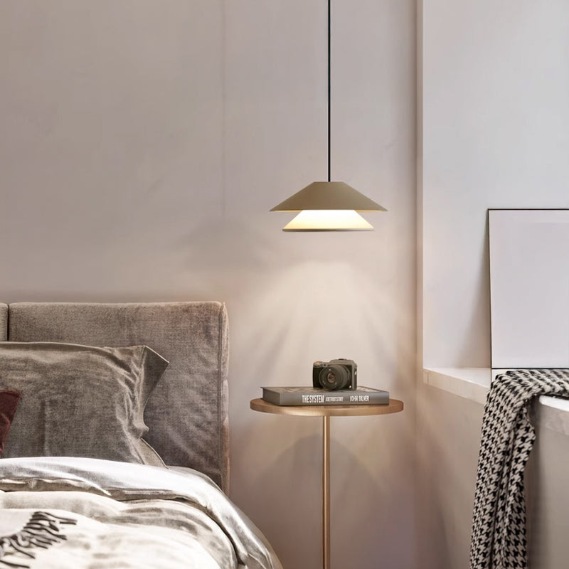 TANELI Pendant by Lampadom - side view