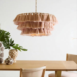 TASSEL Chandelier by Lampadom