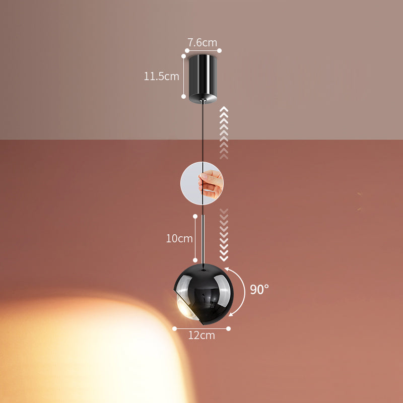 TAVE Pendant by Lampadom - scale reference