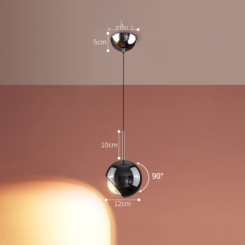 TAVE Pendant by Lampadom - side view