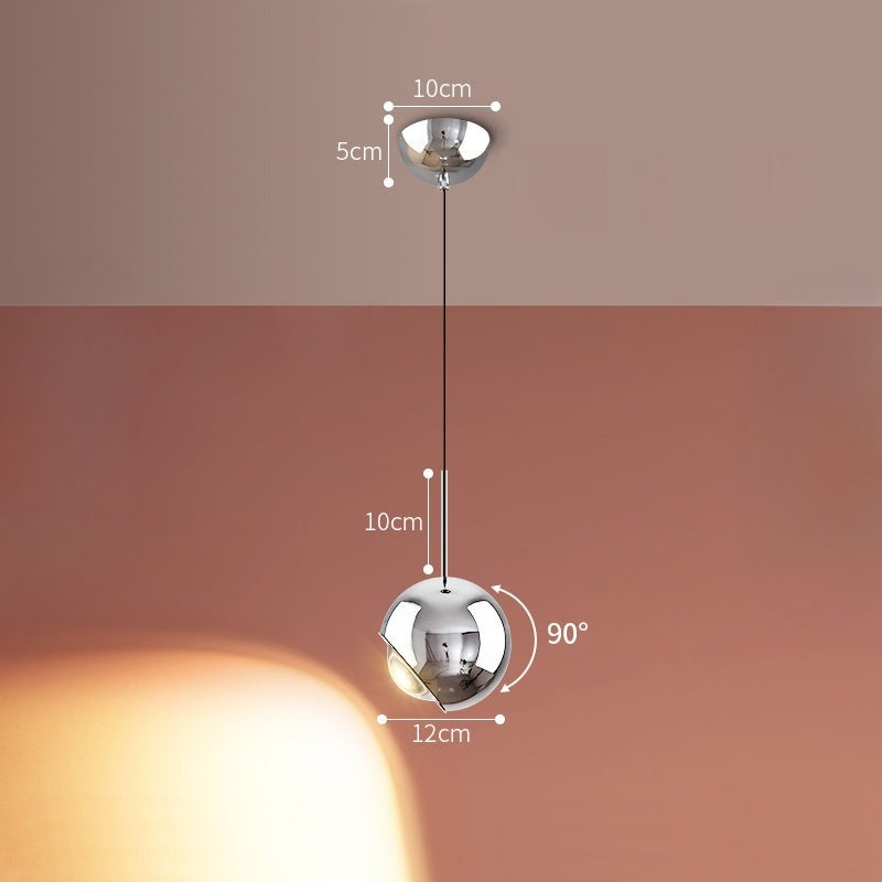 TAVE Pendant by Lampadom - close-up