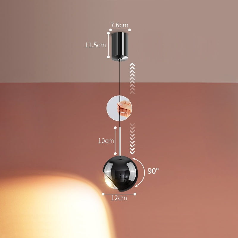 TAVE Pendant by Lampadom - scale reference