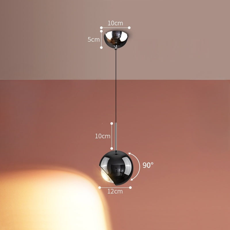 TAVE Pendant by Lampadom - side view