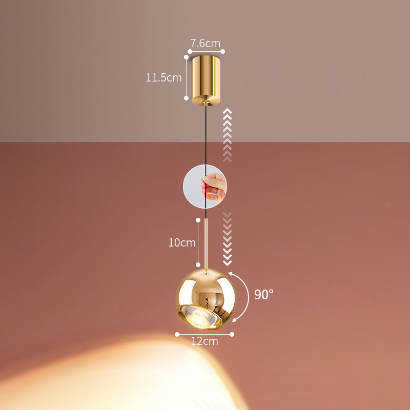 TAVE Pendant by Lampadom - top view