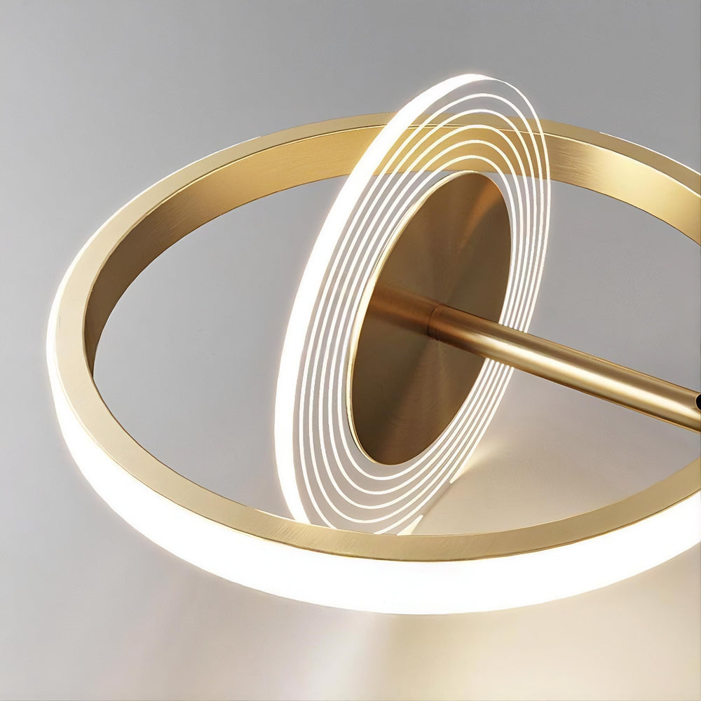 TEMP Wall Light by Lampadom - side view