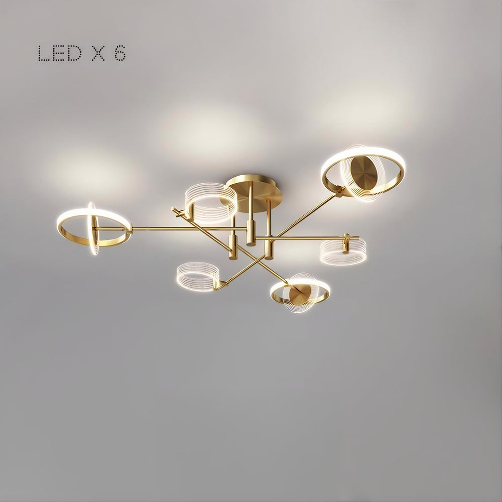 TEMP Wall Light by Lampadom - top view