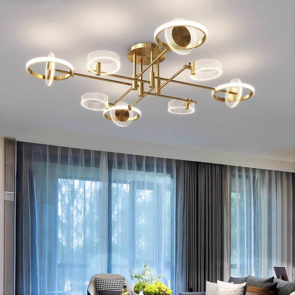 TEMP Wall Light by Lampadom - side view