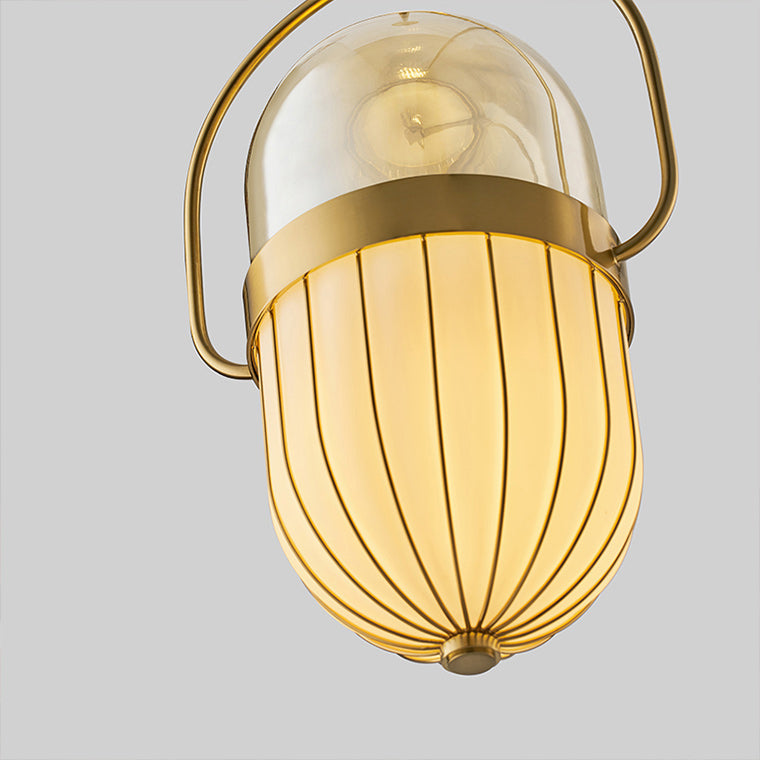 TEND Pendant by Lampadom - scale reference