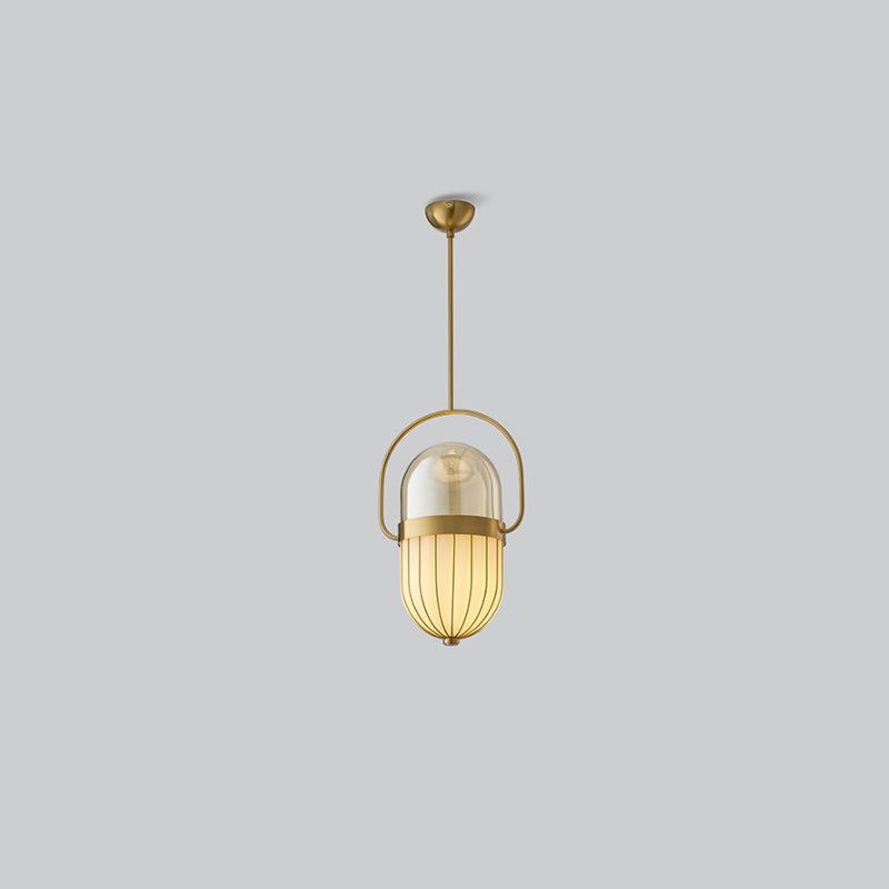 TEND Pendant by Lampadom - side view