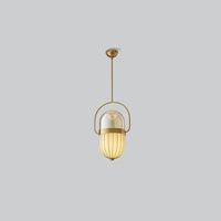 TEND Pendant by Lampadom - side view
