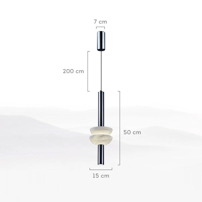 TENGEL Pendant by Lampadom - top view