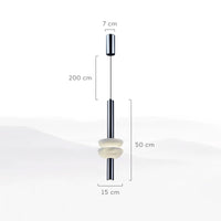 TENGEL Pendant by Lampadom - top view