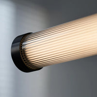 TEOFIL B Linear Chandelier by Lampadom - ambient shot
