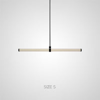 TEOFIL B Linear Chandelier by Lampadom - top view