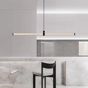 TEOFIL B Linear Chandelier by Lampadom