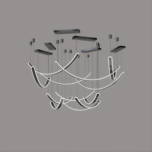 TEOLINE COMBO Cascade Light by Lampadom