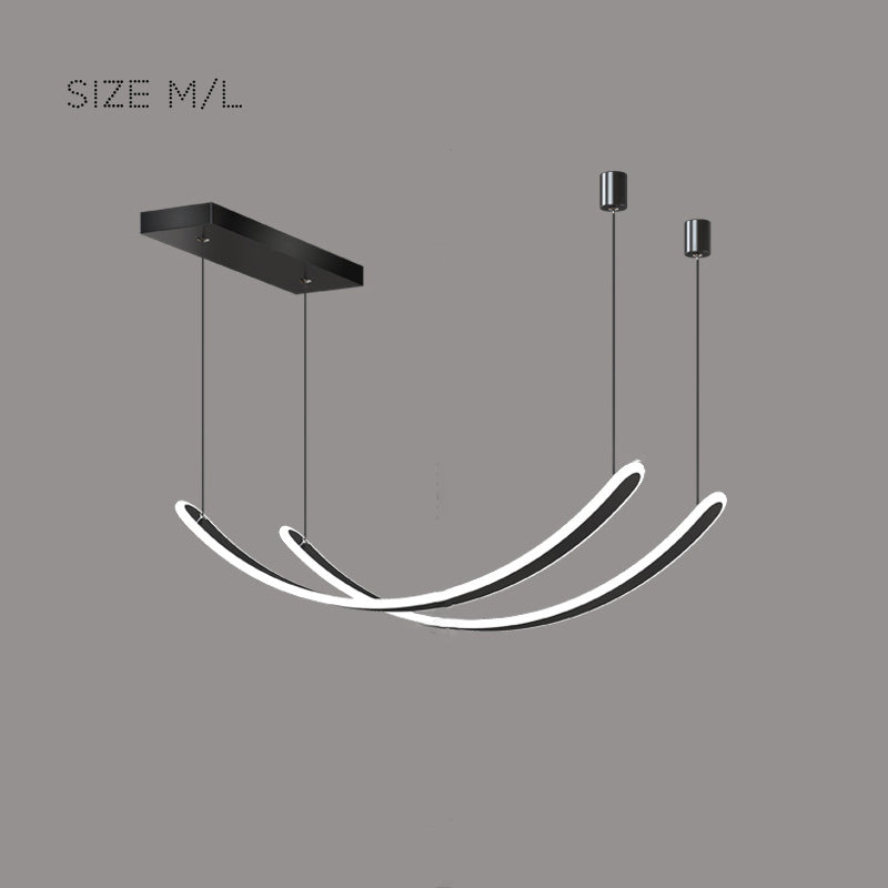 TEOLINE DUO Pendant by Lampadom - close-up