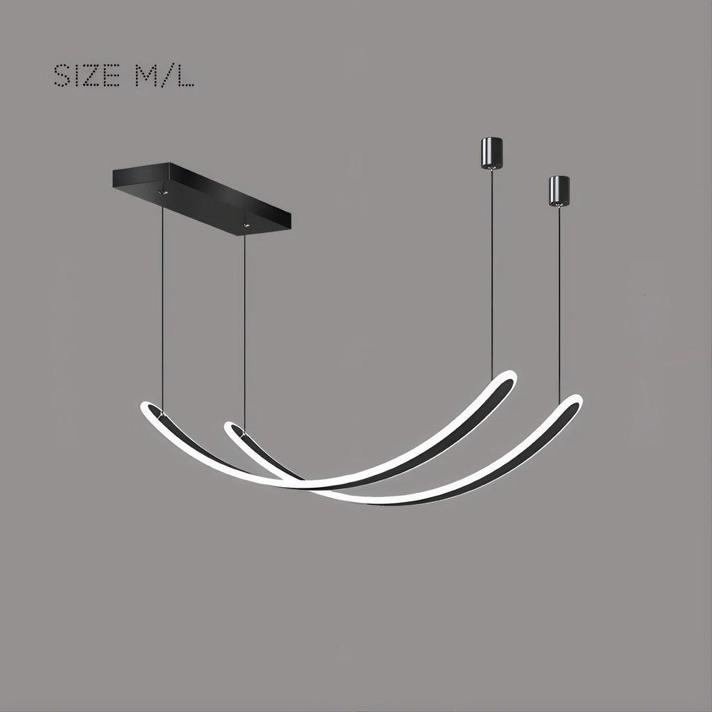 TEOLINE DUO Pendant by Lampadom - detail view