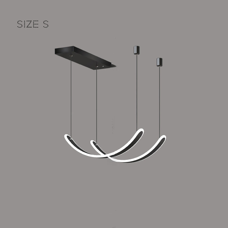 TEOLINE DUO Pendant by Lampadom - angle view