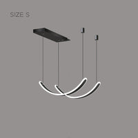 TEOLINE DUO Pendant by Lampadom - angle view