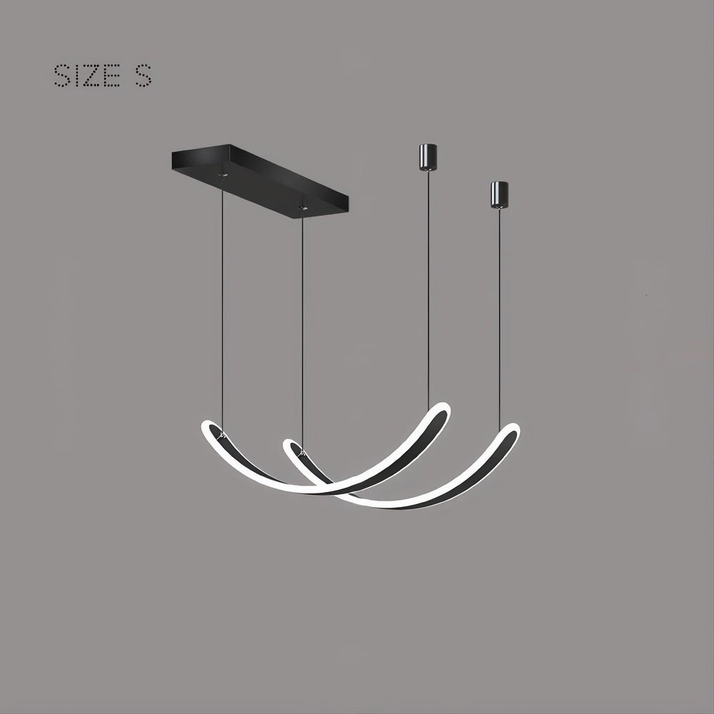 TEOLINE DUO Pendant by Lampadom - close-up