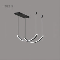 TEOLINE DUO Pendant by Lampadom - close-up