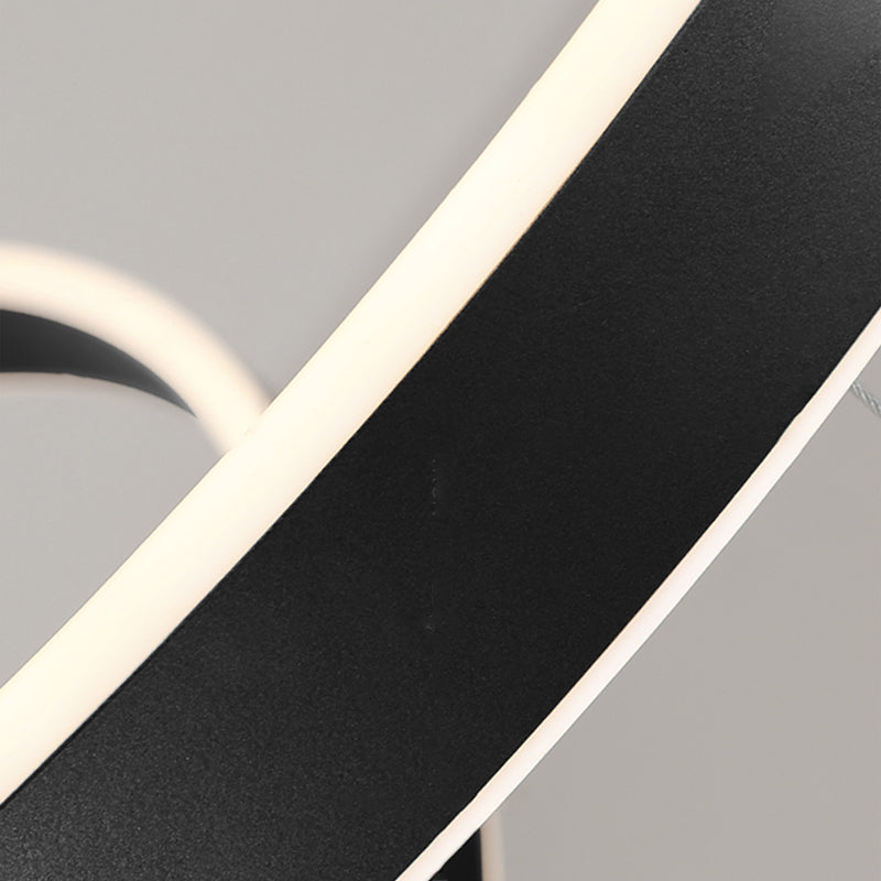 TEOLINE DUO Pendant by Lampadom - side view
