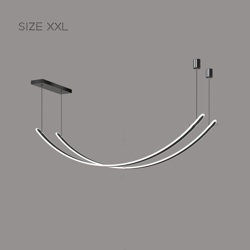 TEOLINE DUO Pendant by Lampadom - detail view